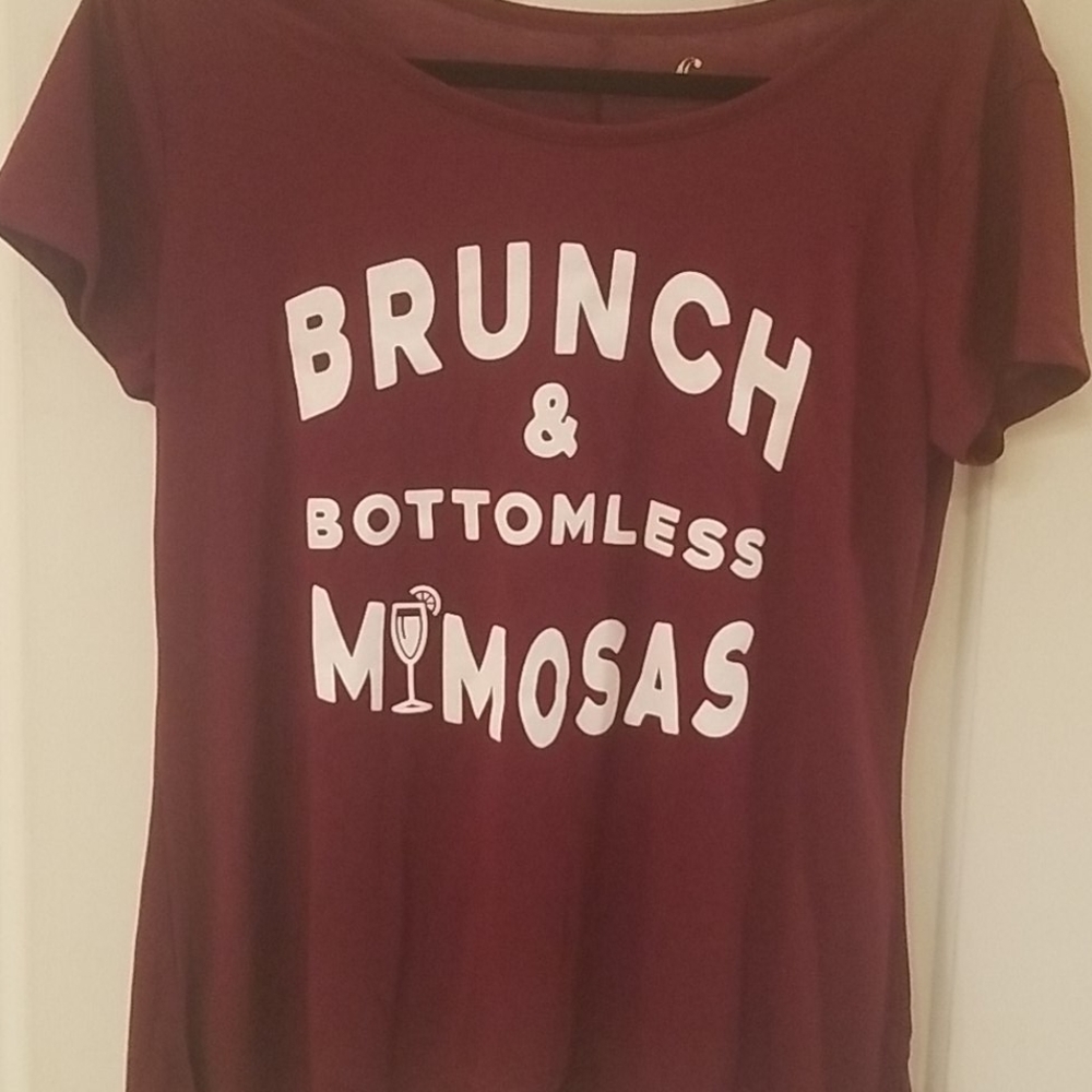 Nwot Brunch Tshirt